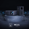 Yaber K2s Pro LCD FullHD 1080p Multimedia Projector with JBL Speakers and Subwoofer - Black
