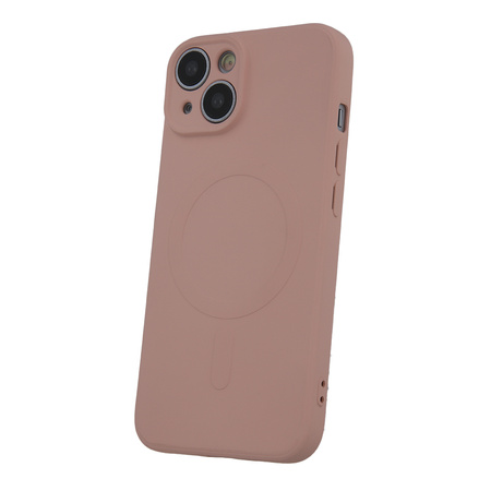 Nakładka Simple Color Mag do iPhone 14 Pro 6,1" różowa