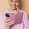 Kabura Dual Pocket do SAMSUNG A54 5G jasny różowy