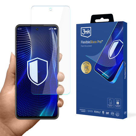 Huawei P Smart 2021 - 3mk FlexibleGlass Pro