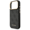 Guess 4G Case with Magsafe Wallet for iPhone 17 Pro - Black