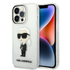 Karl Lagerfeld IML NFT Ikonik - Etui iPhone 14 Pro (przezroczysty)