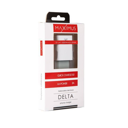 Ład. sieć. Maxximus Delta 3A QUICK CHARGE 3.0