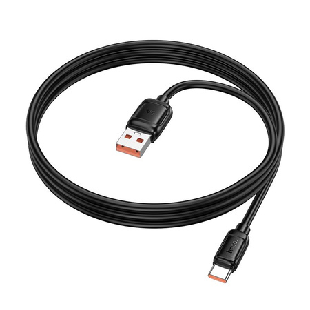 Kabel USB A do USB C Hoco PD 100W 1 m X115 czarny