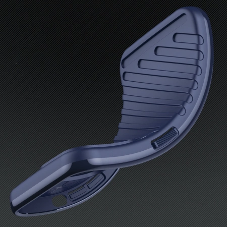 Thunder Case Samsung Galaxy S25 Blue