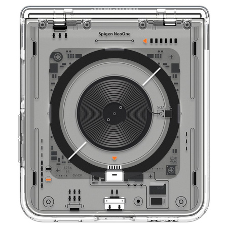 SPIGEN ULTRA HYBRID PRO MAG MAGSAFE GALAXY Z FLIP 7 NEO ONE