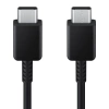 Kabel Samsung EP-DX310JBE USB-C - USB-C 3A 1.8m (Bulk - opakowanie zastępcze) - czarny