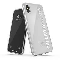 SuperDry Snap iPhone X / Xs Clear Case white / white 41576