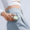 Mini powerbank Wozinsky WF16-YLS 5000mAh 15W Lightning z wbudowanym kablem USB-C i ładowarką do Apple Watch - zielony