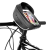 Wozinsky Fahrradlenkertasche mit Handytasche 1l schwarz (WBB16BK)