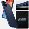 Spigen LIQUID AIR IPHONE 15 MARINEBLAU