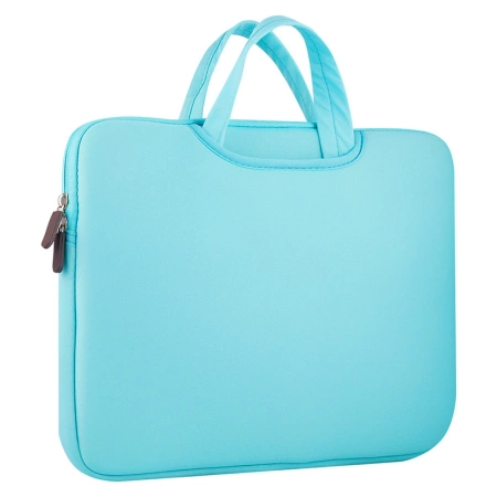 Universal laptop bag 15.6'' - light blue
