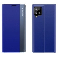Sleep Case Booktype Case Smart Schutzhülle Aufklappbare Hülle für Samsung Galaxy A22 4G blau