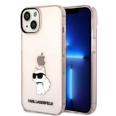 Karl Lagerfeld IML NFT Choupette - Etui iPhone 14 Plus (różowy)
