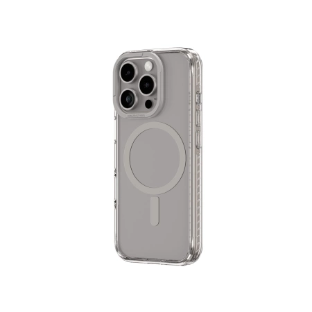 AmazingThing Titan Pro Mag Case with Magnetic Ring for iPhone 16 Pro - Gray