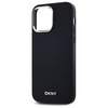 Original Case IPHONE 14 PRO MAX DKNY Hardcase Plain Logo MagSafe (DKHMP14XPSCMCLK) black