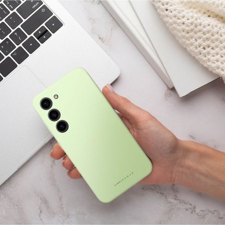 Futerał Roar Cloud-Skin - do Samsung Galaxy A14 4G / A14 5G Jasnozielony