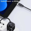 USAMS Kabel USB-C na Lightning PD Fast Charging Lithe Series 1,2m 20W czarny/black SJ566USB01 (US-SJ566)