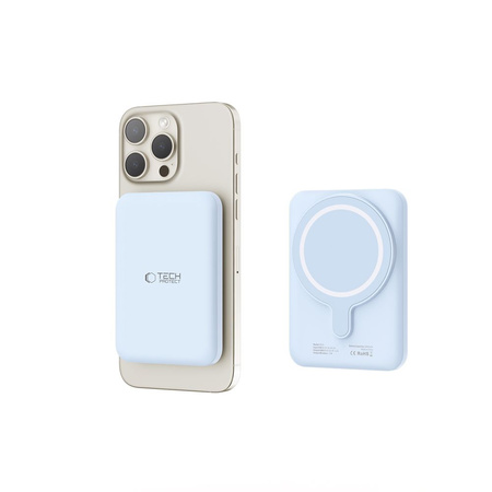 Powerbank MagSafe 5000mAh Tech-Protect PB10 Lifemag blue