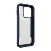 X-Doria Raptic Shield - Etui aluminiowe iPhone 14 Pro (Drop-Tested 3m) (Marine Blue)