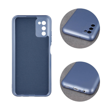 Case SAMSUNG GALAXY A23 5G Metallic Case light blue