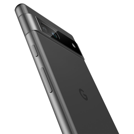 Spigen OPTIK.TR „EZ FIT“ KAMERASCHUTZ 2ER-PACK GOOGLE PIXEL 7A SCHWARZ