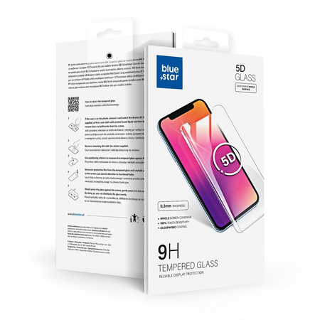 Szkło hartowane Blue Star 5D - do Honor 70 - czarny