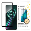 Wozinsky super tough full glue tempered glass full screen with frame case friendly realme 9 pro + (9 pro plus) black