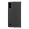 Kabura LUNA Book Carbon do SAMSUNG A10 czarny