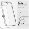 SPIGEN ULTRA HYBRID IPHONE 16e CRYSTAL CLEAR