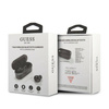 Guess GUTWST31EK TWS Bluetooth-Kopfhörer + Dockingstation schwarz / schwarz