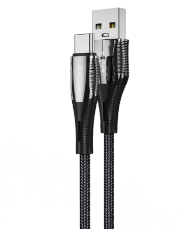 JELLICO Kabel B18 USB-C 3.1A 1M schwarz