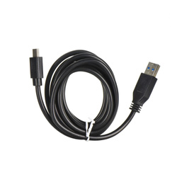 Kabel USB do Typ C 3.1 / 3.0 HD2 2 metry czarny
