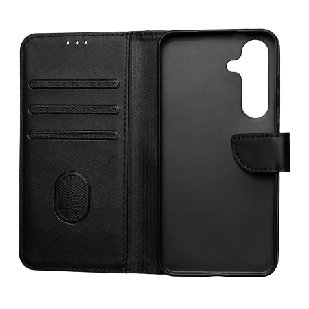 Etui Skórzane Wallet Xiaomi Redmi Note 13 5G / 13 4G Czarny