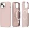 Case APPLE IPHONE 15 PLUS Tech-Protect Silicone MagSafe Candy Pink