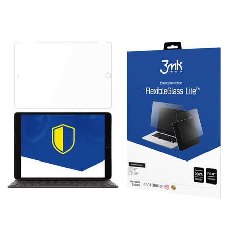 3mk szkło hybrydowe Flexible 2,5D Lite do Apple iPad 10.2&quot; 8 gen. / 9 gen.