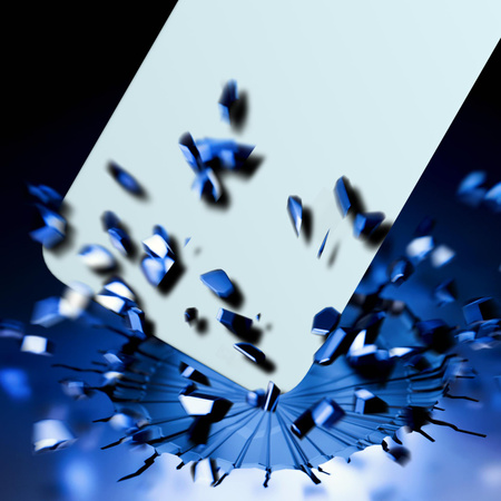 Apple iPhone 14 Plus - 3mk Hardy MagSilicone Sierra Blue