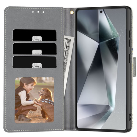 TECH-PROTECT WALLET GALAXY A26 5G / A17 4G / 5G SPRING FLOWERS