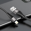 HOCO kabel USB do iPhone Lightning 8-pin 2,4A Blessing X57 1 metr czarny