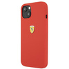 Ferrari FESSIHCP13SRE iPhone 13 mini 5.4 "red / red hardcase Silicone