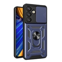 Hybrid Armor Camshield Samsung Galaxy S25 Blue