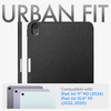 Spigen Urban Fit Hülle für iPad Air 10,9'' 4/5 2020-2022 / 11,6'' 2024 – Schwarz