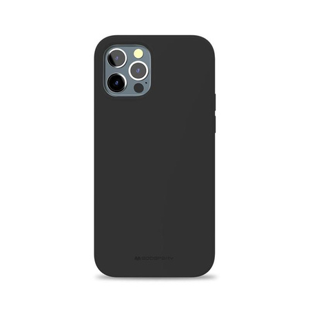 Schutzhülle SAMSUNG GALAXY A13 4G / 5G Mattes Silikon Mercury Soft Jelly schwarz