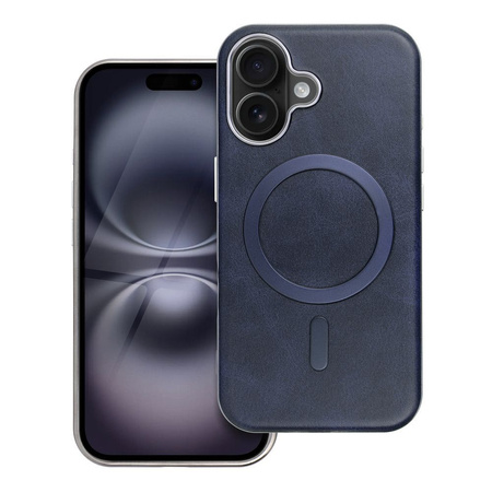 Futerał GENTLEMAN MAG COVER kompatybilny z MagSafe do IPHONE 17 PRO granatowy