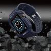 Protect Strap Band for Apple Watch 38/40/41mm Armored Case Strap - Blue