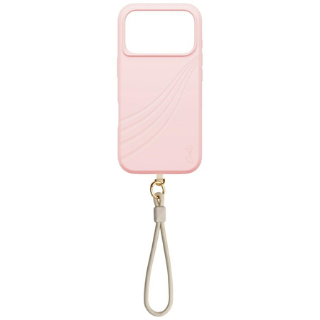Etui UNIQ Coehl Serina do iPhone 17 Pro  Magnetic Charging różowy