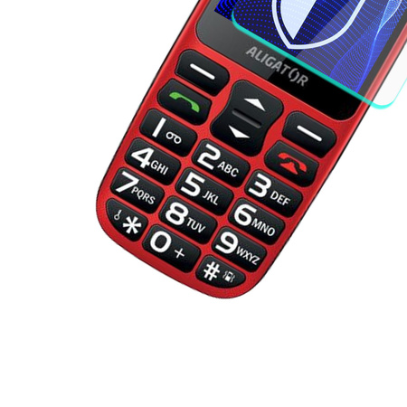 Aligator A690 Senior - 3mk FlexibleGlass Pro