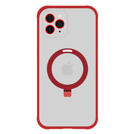Tel Protect Magical Magsafe Stand Case do Iphone 11 Pro czerwony