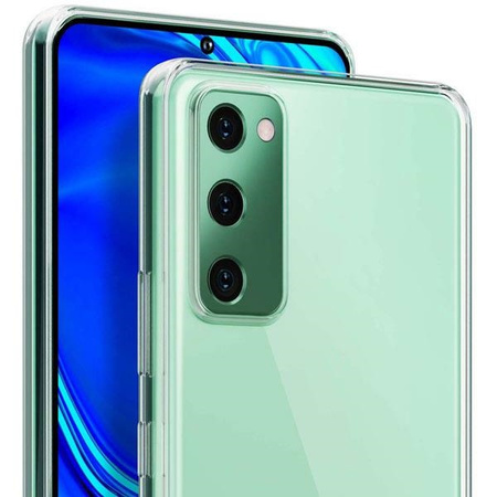 Samsung S20 FE 5G - 3mk Clear Case
