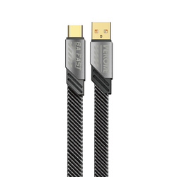 WEKOME WDC-190 Mecha Series - Kabel połączeniowy USB-A do USB-C Fast Charging 1 m (Tarnish)